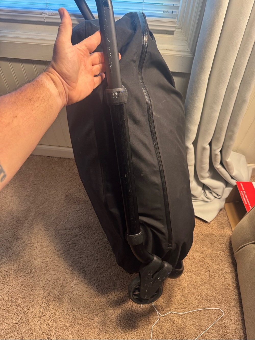 Arc'teryx Black Travel Backpack V110 (Ultra-rare) - Picture 6 of 11